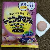 ブルーベリーガムの味