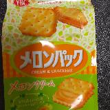 濃厚なメロン味