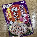 さっぱりした梅とおかかの酸味
