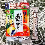 かつおとこんぶの出汁がよく効いています。