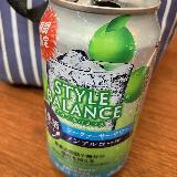 微かな苦味の果汁感