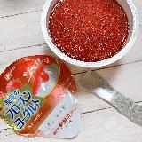 ジューシーなストロベリーソース