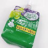 甘いジュースと弾力ゼリー
