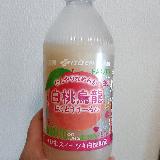 桃の味はとてもいい！