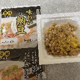 しっかり味わえる納豆という印象です。