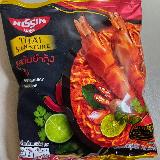 辛さと酸味が特徴のスープ、意外と食べやすい