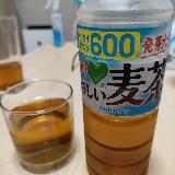 昔ながらの麦茶のようです。