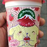 甘さが抑えられていてしつこくなかったです。