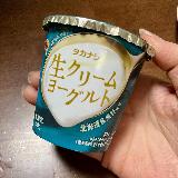 なめらかこゆいヨーグルト
