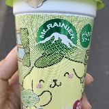 優しい抹茶ラテ