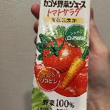 トマトメインの味わい