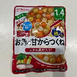栄養もとれてつくねが食べやすそう