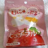 国産リンゴ果汁を使ったグミ