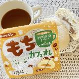 もち菓子が伸びる