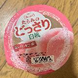 桃が大きい