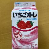 王道いちごオレ