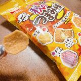 ピー揚げとソルトあられと紅茶クリームインスナックがおいしい秋