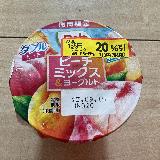 ピーチの味が美味しい