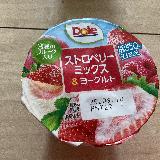 いちごがたっぷりで美味しいの