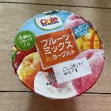 フルーツがたっぷりで美味しいの