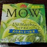 抹茶ミルク風味アイス