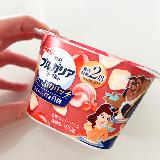 果肉の食感をしっかり楽しめる、とろ甘ご褒美ヨーグルト