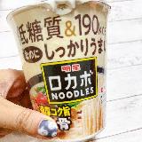 豚骨スープ紅生姜入り