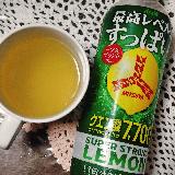 さわやかなレモンの酸味