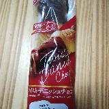 チョコの味よりもデニッシュの甘さの方が目立つ