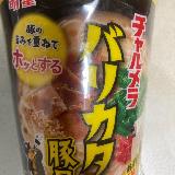 ノンフライ麺であっさり