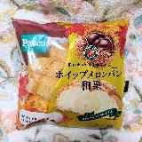 秋らしいメロンパン
