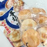 バリっとした食感の出汁塩おせんべい