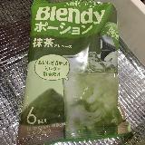 控えめな抹茶味