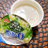 アロエいっぱいだけど甘すぎる