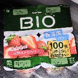 いちご果肉が入ってます。