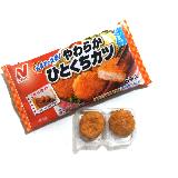 小さいながらも肉感あり
