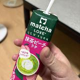 割と桃感の強いドリンクでした。