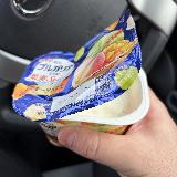 なめらかで飲むヨーグルトのようでした