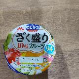 フルーツ盛りたくさん