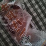 ボリュームのあるパン。