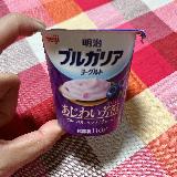 あまあまブルーベリーあまあまヨーグルト