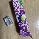 スッキリしたグレープの味
