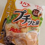 鍋用に開発されたピッタリのとんこつ味だと思います