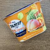果肉がたっぷりなヨーグルト