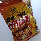 甘辛さとパリパリさが相乗効果！