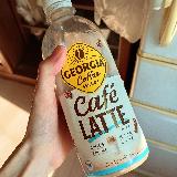 すっきりとした味わいのカフェラテ