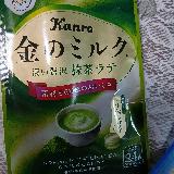 金のミルクシリーズの抹茶ラテ