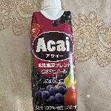 濃厚なアサイードリンク