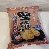 白えびの上品さと香ばしさがうまくマッチしています