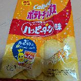 Calbeeと亀田製菓の不思議なコラボレーション